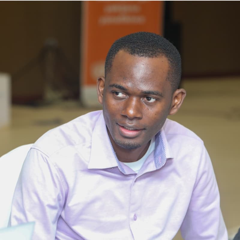 Portrait of James Bukuru, Co-founder and CEO of DashBoardly